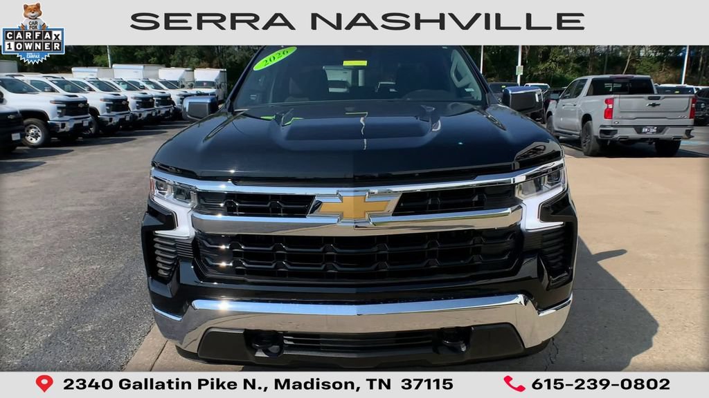 Used 2026 Chevrolet Silverado 1500 LT Truck Crew Cab