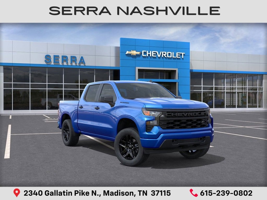 New 2026 Chevrolet Silverado 1500 Custom Truck