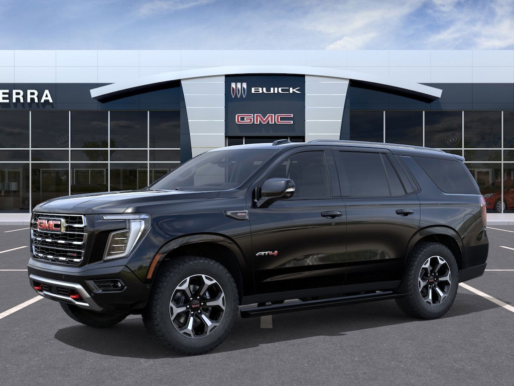 New 2026 GMC Yukon AT4 SUV