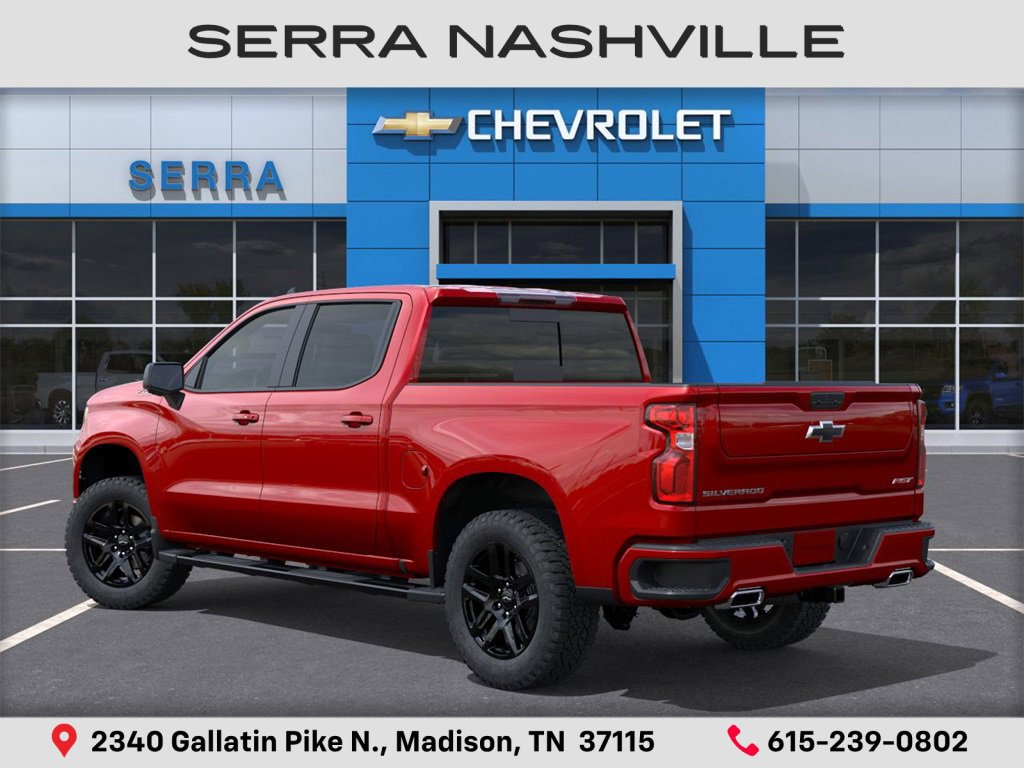 2026 Chevrolet Silverado 1500 RST photo 3