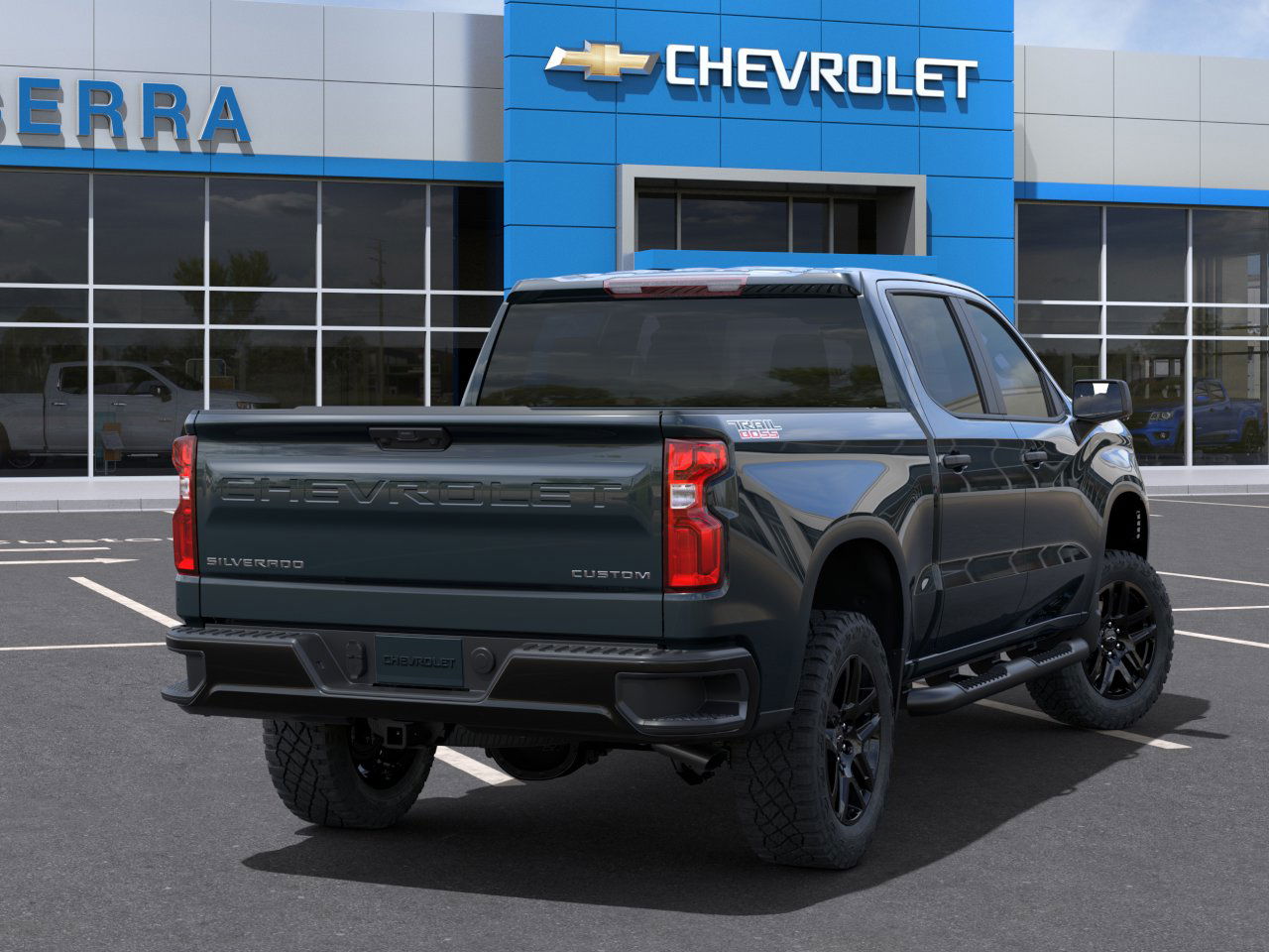 2025 Chevrolet Silverado 1500 Custom Trail Boss photo 4