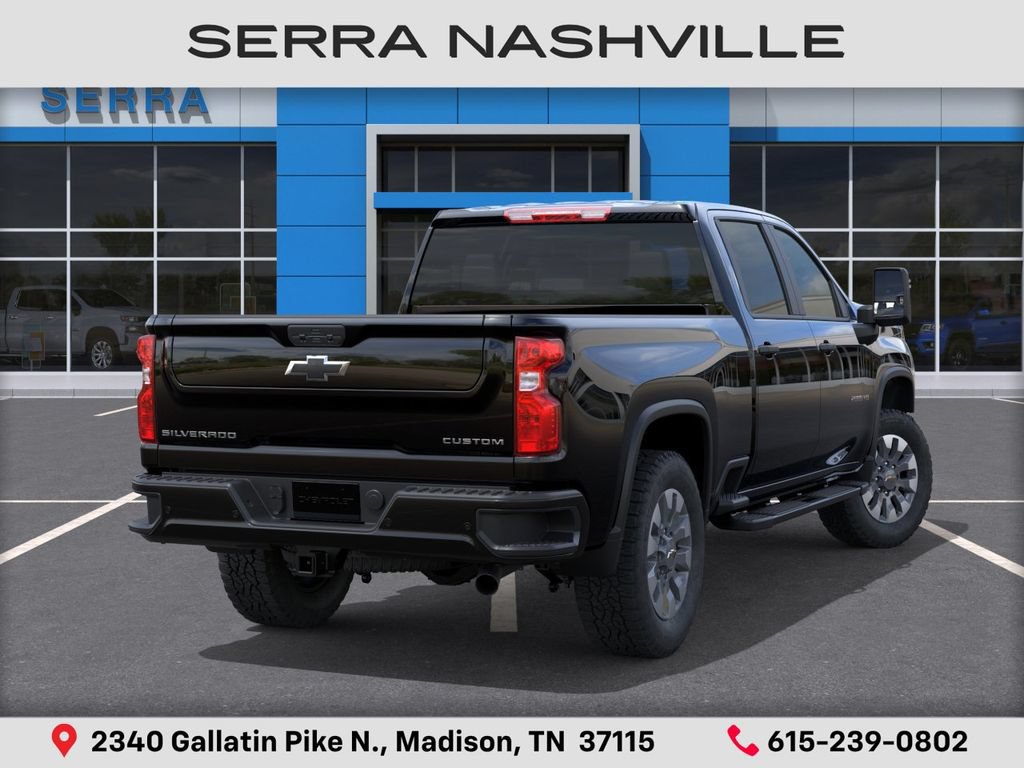 New 2026 Chevrolet Silverado 2500 HD Custom Truck Crew Cab
