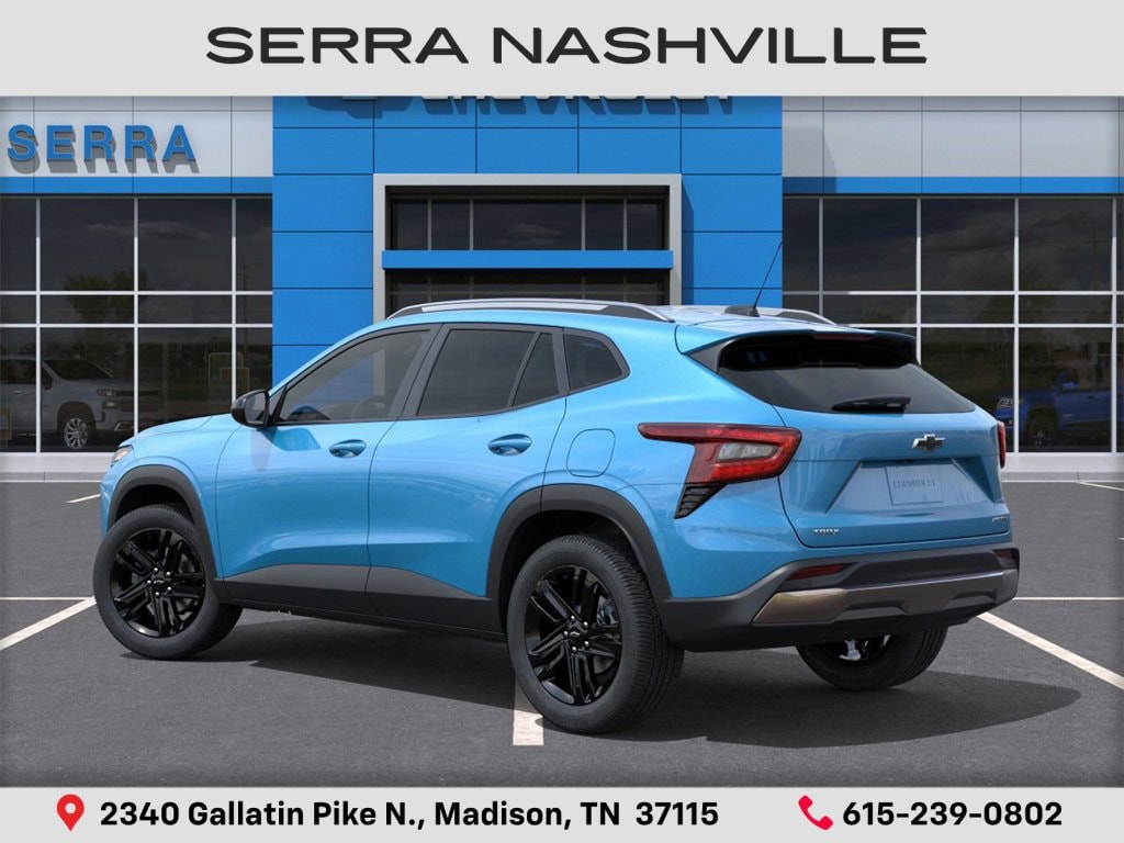 New 2026 Chevrolet Trax Activ SUV