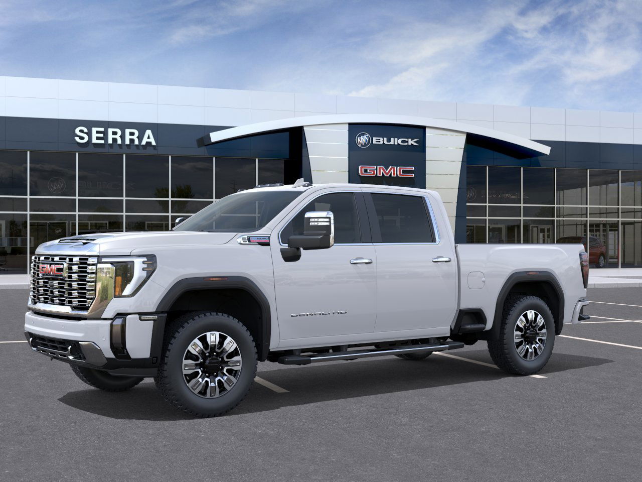 2026 Gmc Sierra 2500 HD Denali photo 3
