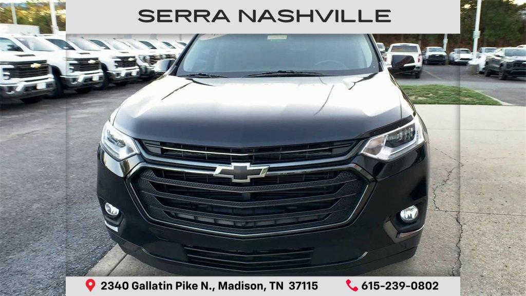 2018 Chevrolet Traverse Premier photo 3