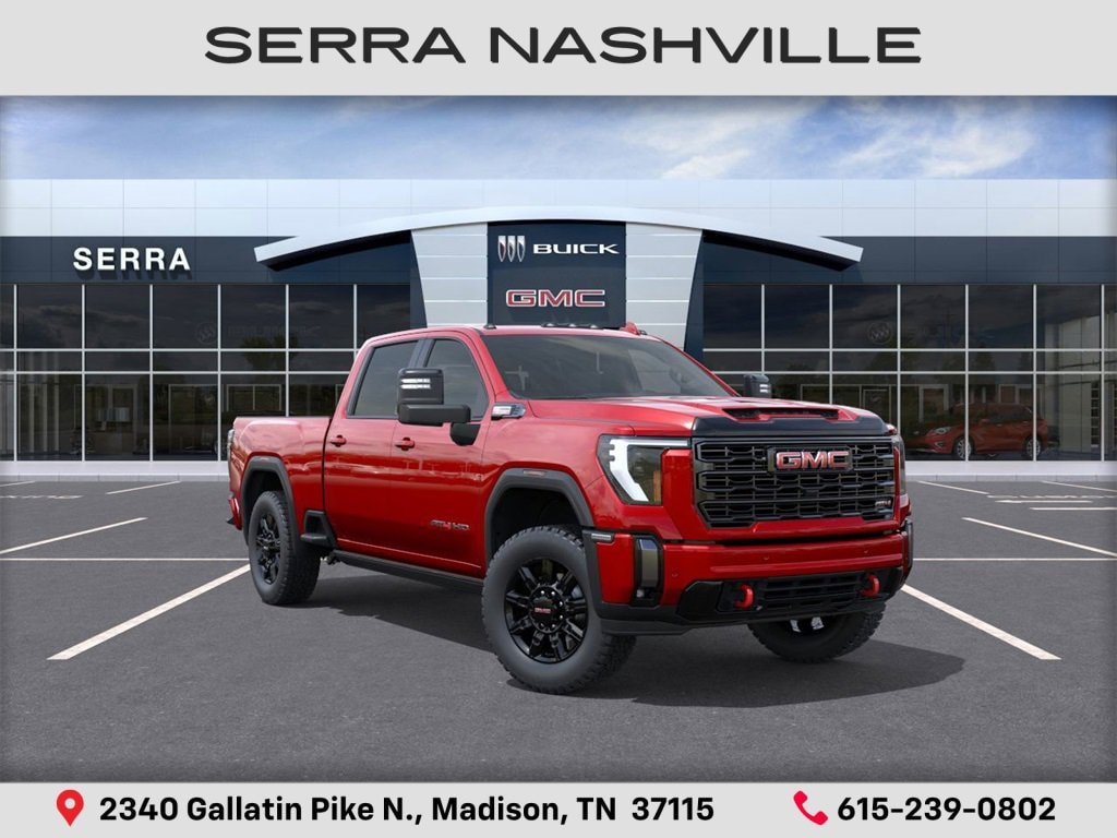 New 2026 GMC Sierra 2500 HD AT4 Truck Crew Cab