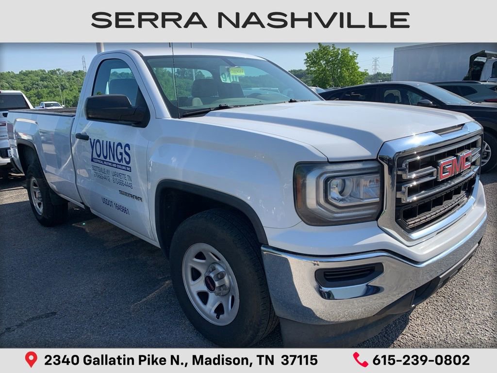 2016 GMC Sierra 2WD Regular Cab Standard Box's photo