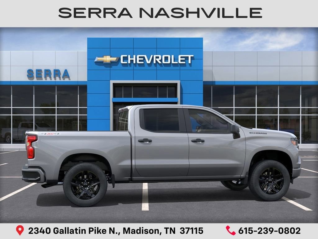 2026 Chevrolet Silverado 1500 Custom - Photo 5