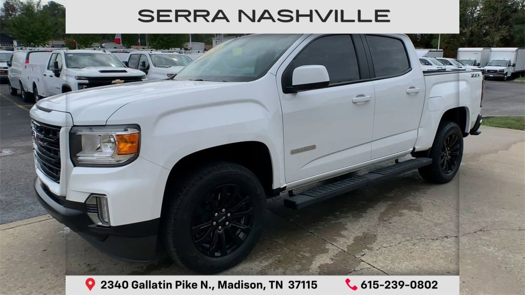 Used 2022 GMC Canyon Elevation Truck Crew Cab