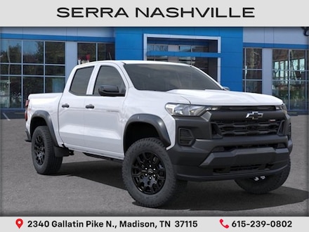 2026 Chevrolet Colorado Trail Boss Truck