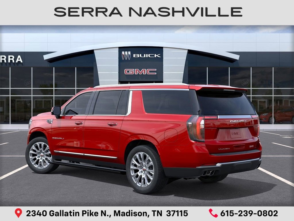 New 2026 GMC Yukon XL Denali SUV