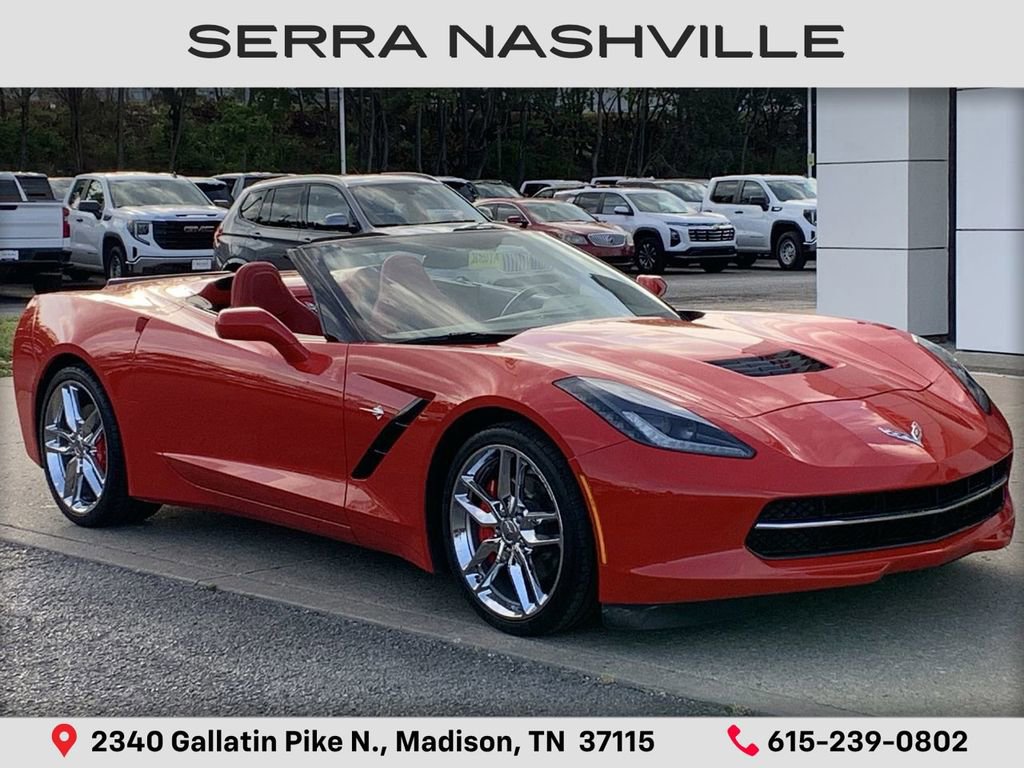 2019 Chevrolet Corvette Stingray Convertible 1LT's photo