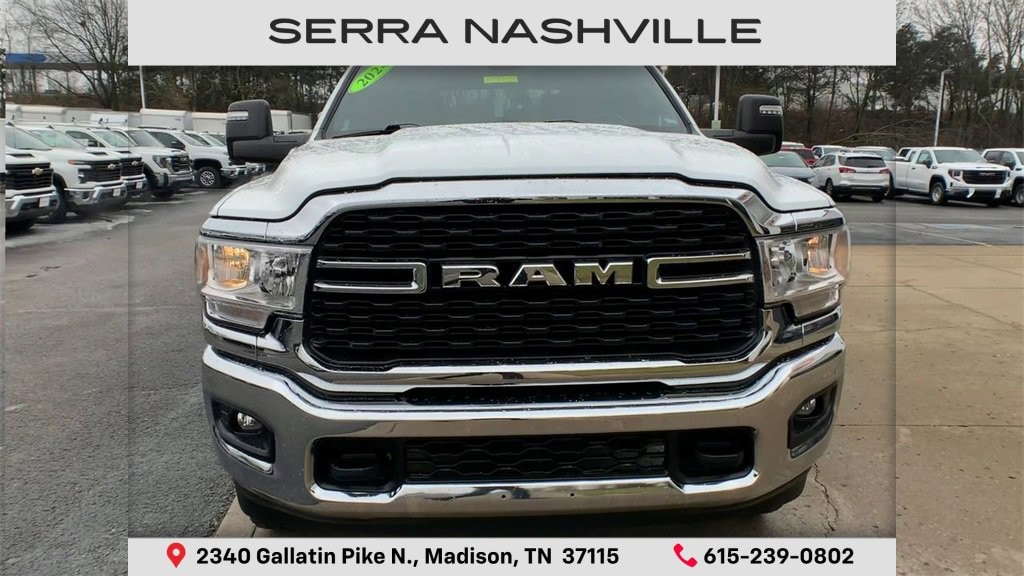 Used 2024 Ram 2500 Big Horn Truck Crew Cab