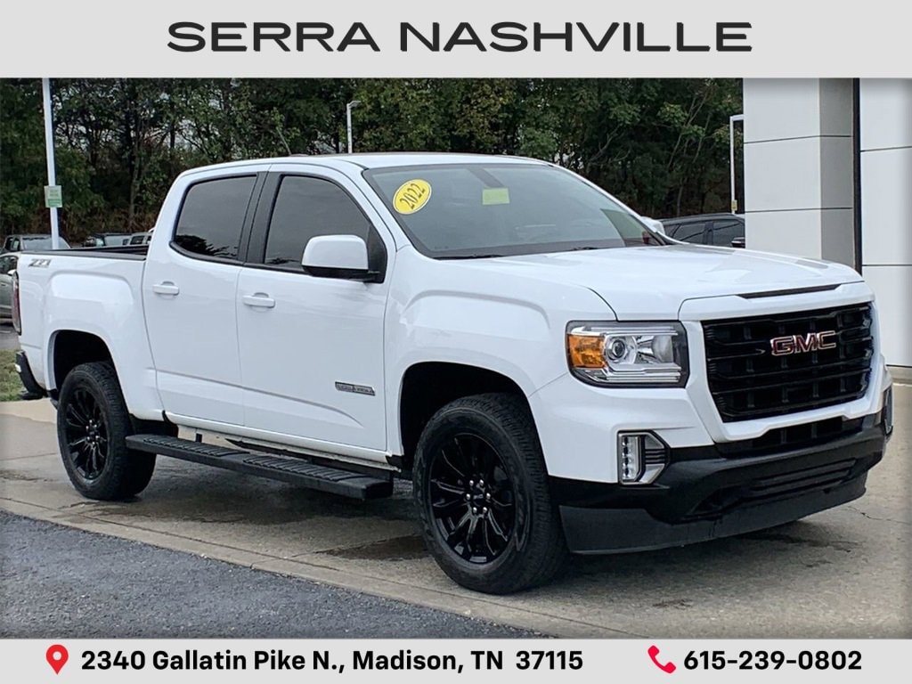 Used 2022 GMC Canyon Elevation Truck Crew Cab