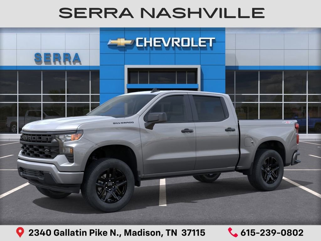 2026 Chevrolet Silverado 1500 Custom - Photo 2