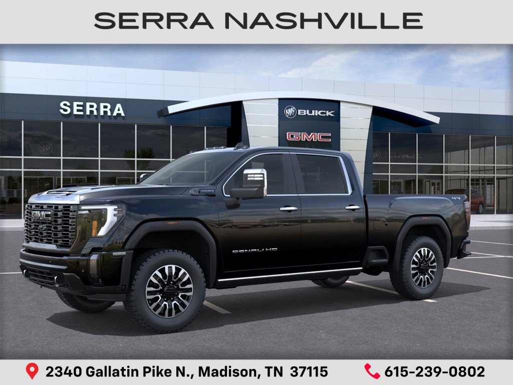 2026 Gmc Sierra HD Denali Ultimate photo 3