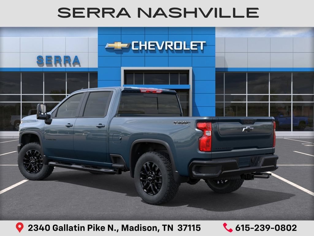 New 2026 Chevrolet Silverado 2500 HD For Sale at Serra Chevrolet Buick ...
