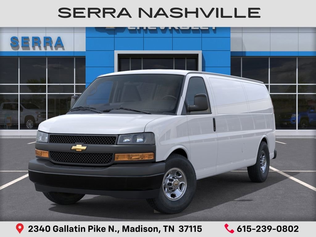 2026 Chevrolet Express Cargo Work Van - Photo 6