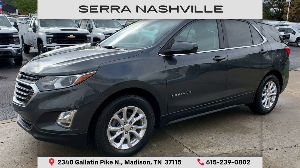 Used 2020 Chevrolet Equinox LT SUV