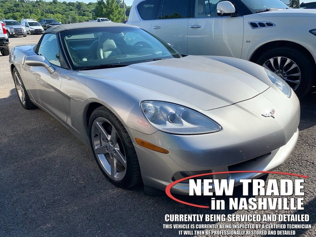 2006 Chevrolet Corvette Convertible 