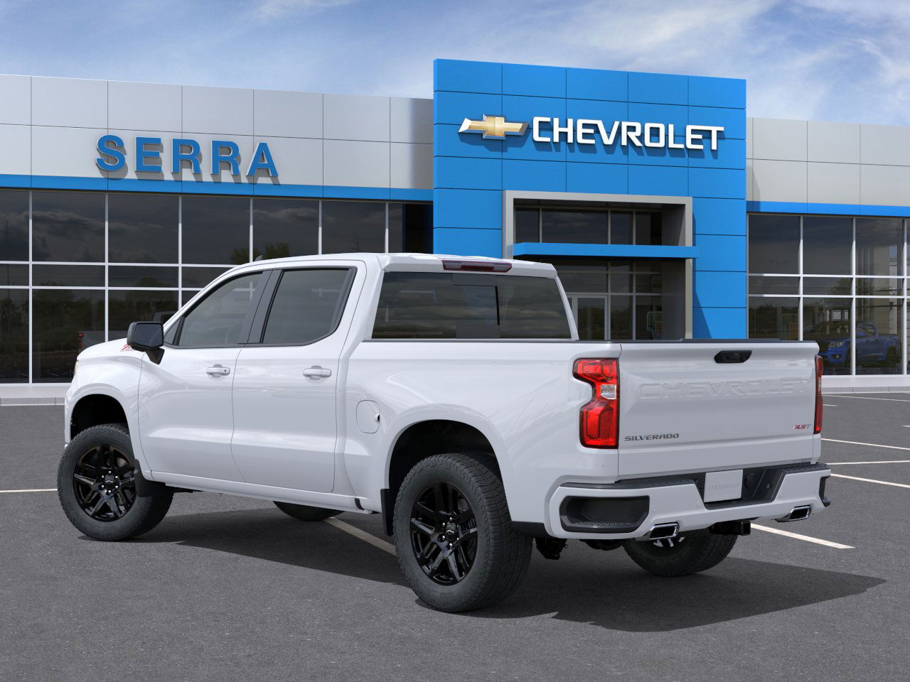 2026 Chevrolet Silverado 1500 RST photo 3