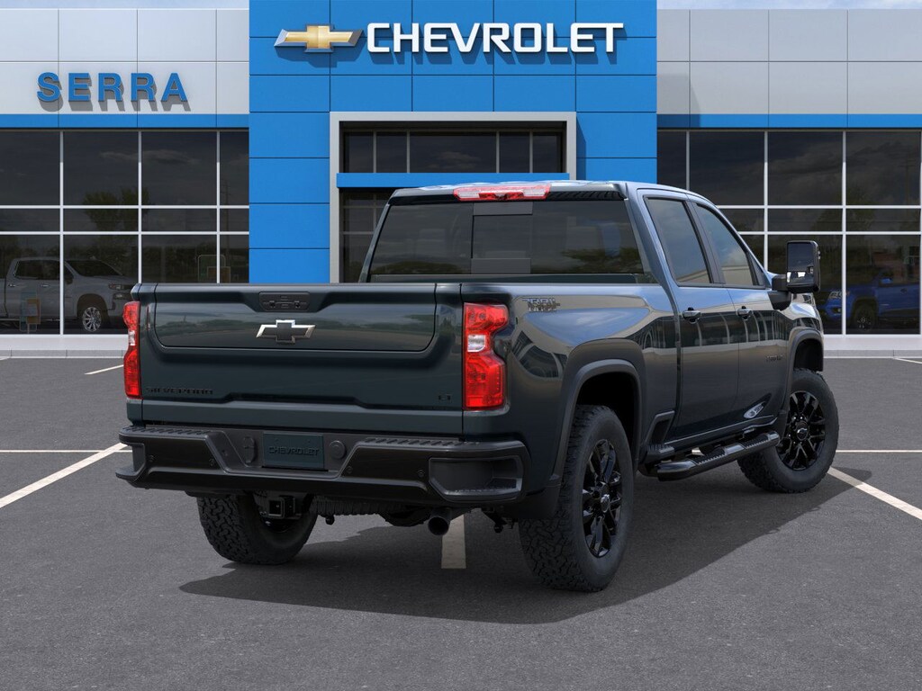 New 2026 Chevrolet Silverado 2500 HD LT Truck Crew Cab