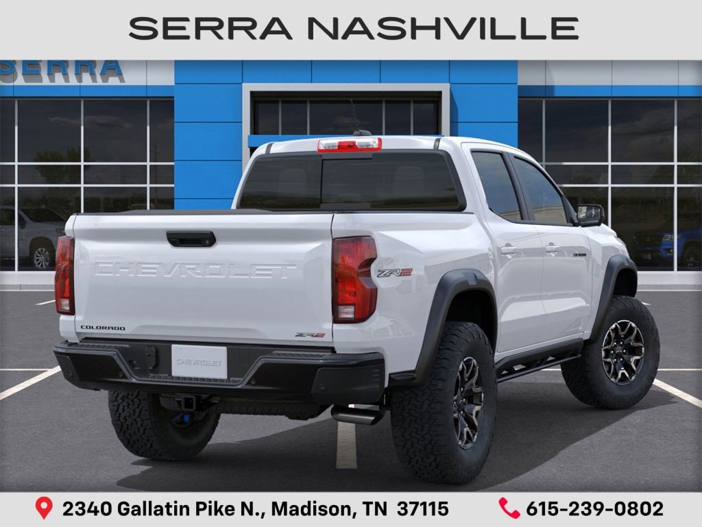 New 2026 Chevrolet Colorado ZR2 Truck Crew Cab