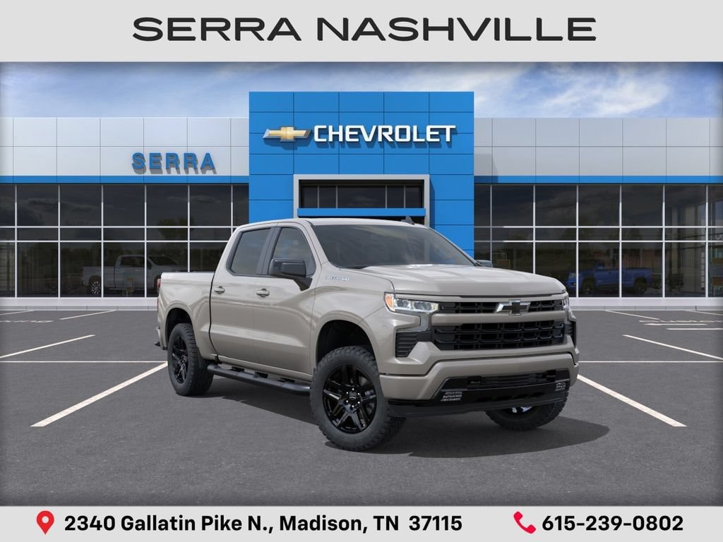 New 2026 Chevrolet Silverado 1500 RST