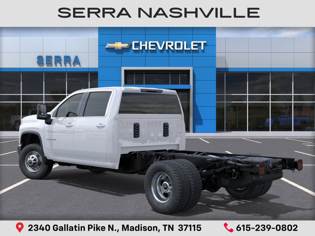 New 2026 Chevrolet Silverado 3500 HD Chassis Cab Work Truck Truck Crew Cab