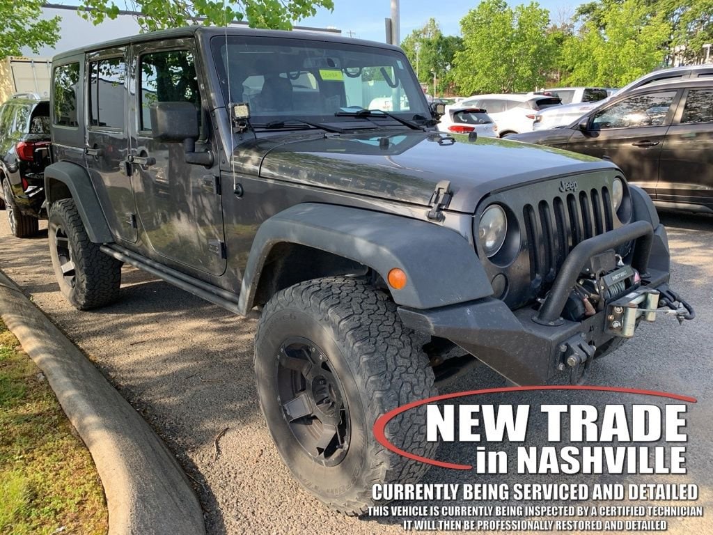 2016 Jeep Wrangler Unlimited