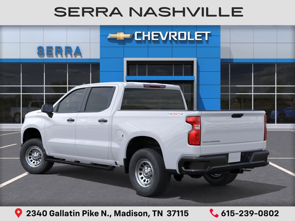New 2026 Chevrolet Silverado 1500 WT Truck Crew Cab