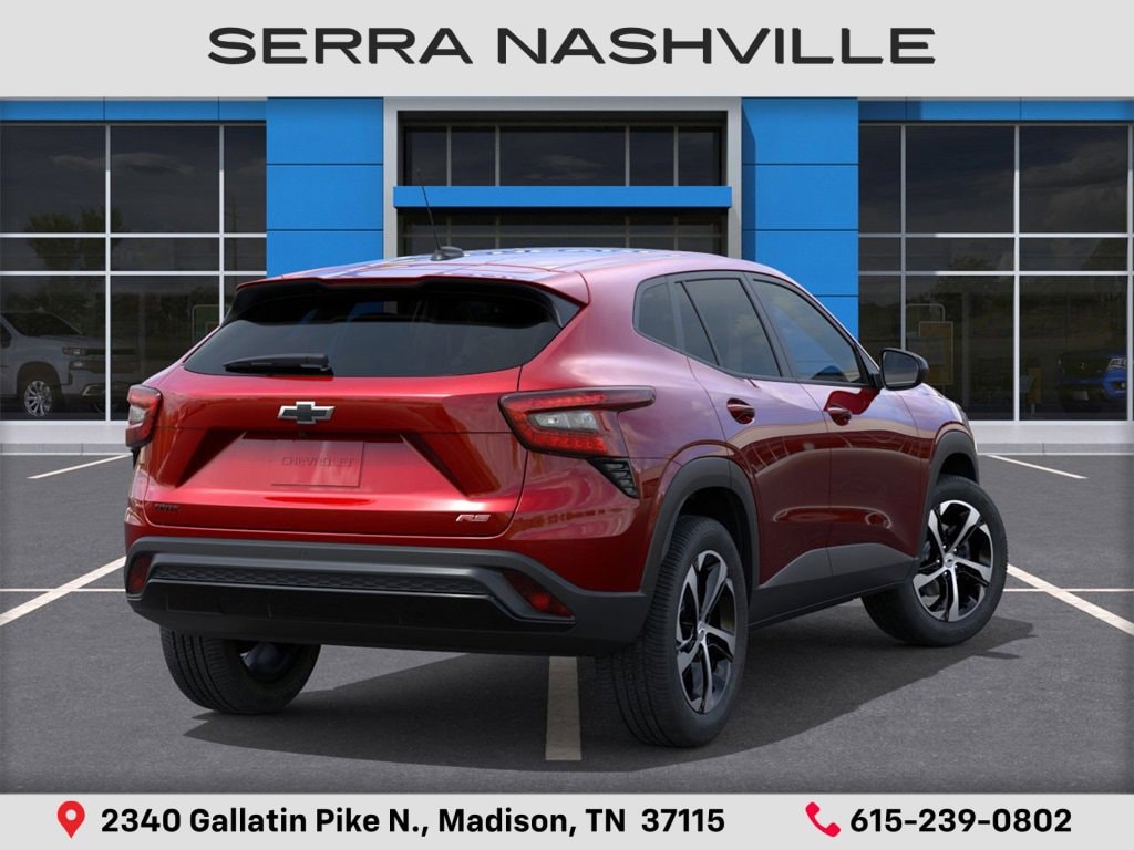 New 2026 Chevrolet Trax 1RS SUV