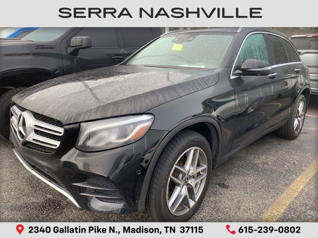 2018 Mercedes Benz GLC 300 photo 2