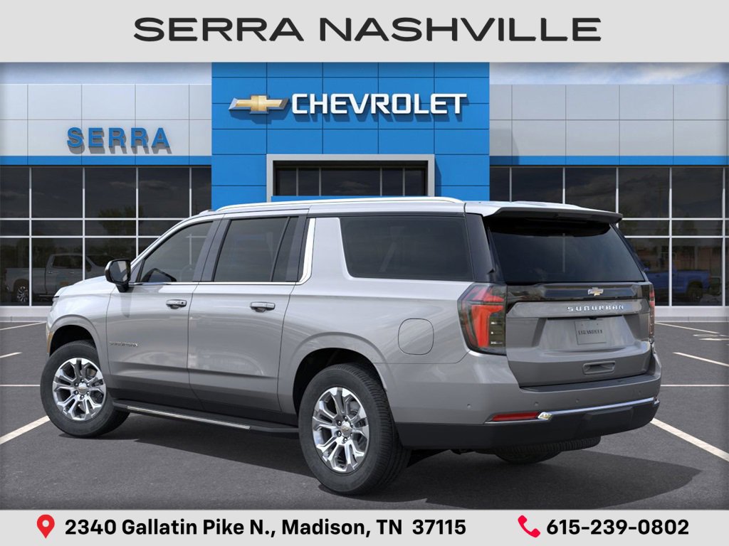 2026 Chevrolet Suburban LS photo 4