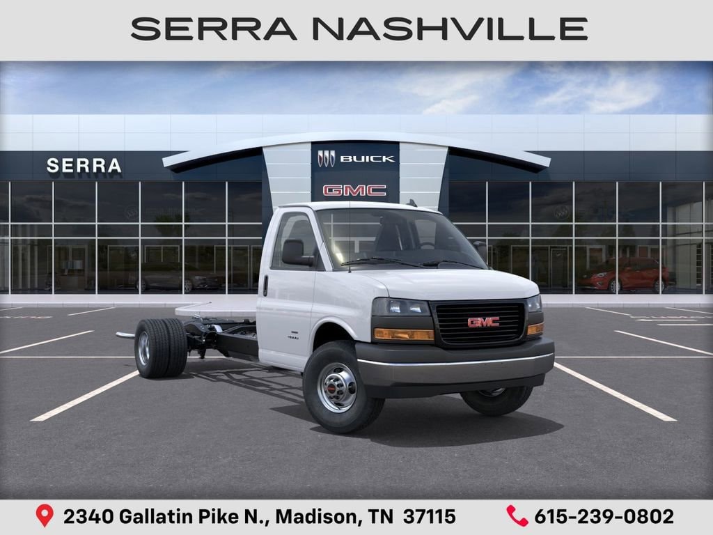2025 GMC Savana Cutaway