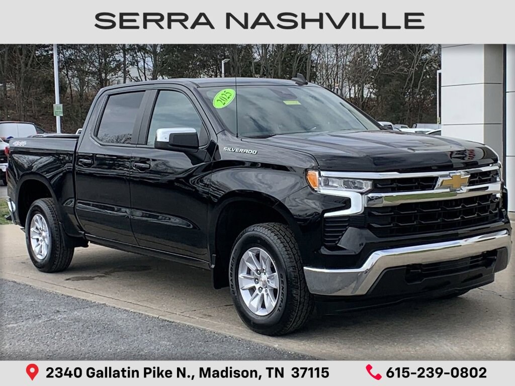 Used 2025 Chevrolet Silverado 1500 LT Truck Crew Cab