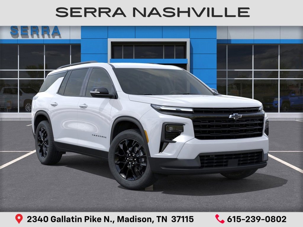 2026 Chevrolet Traverse SUV 