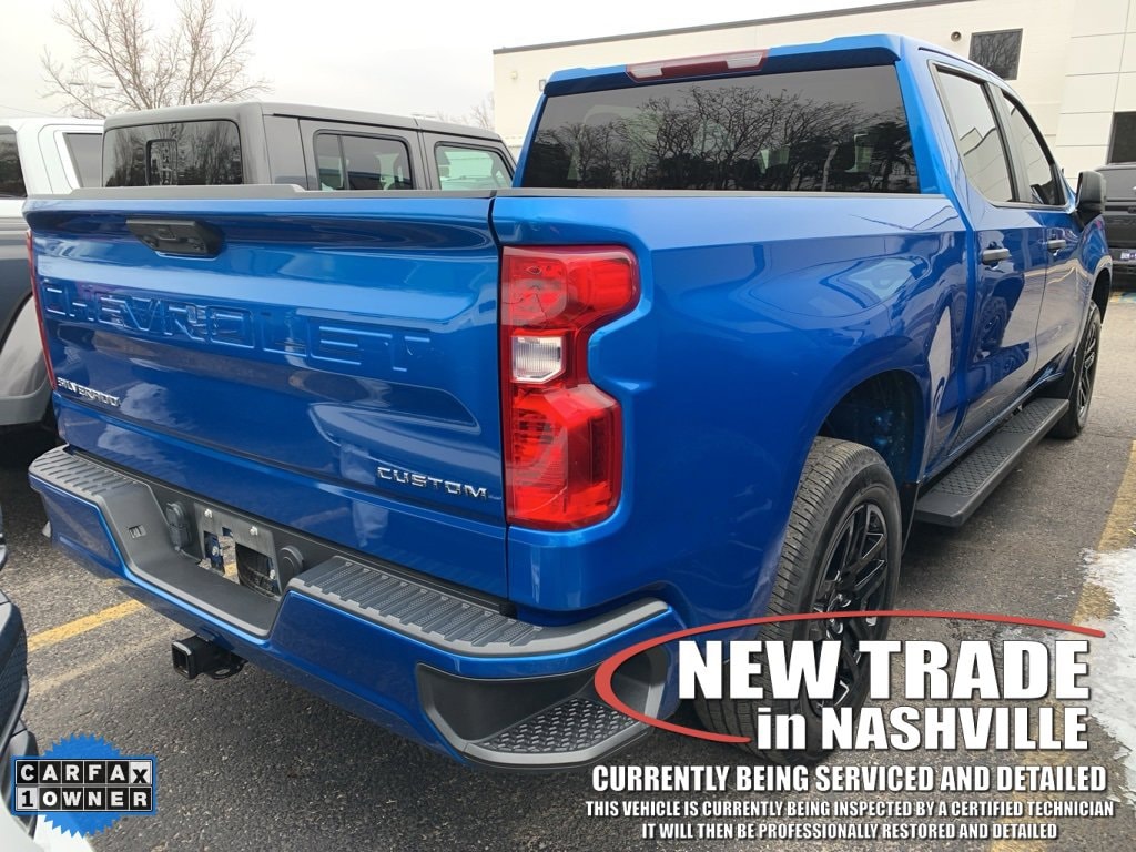 Used 2023 Chevrolet Silverado 1500 Custom Truck Crew Cab