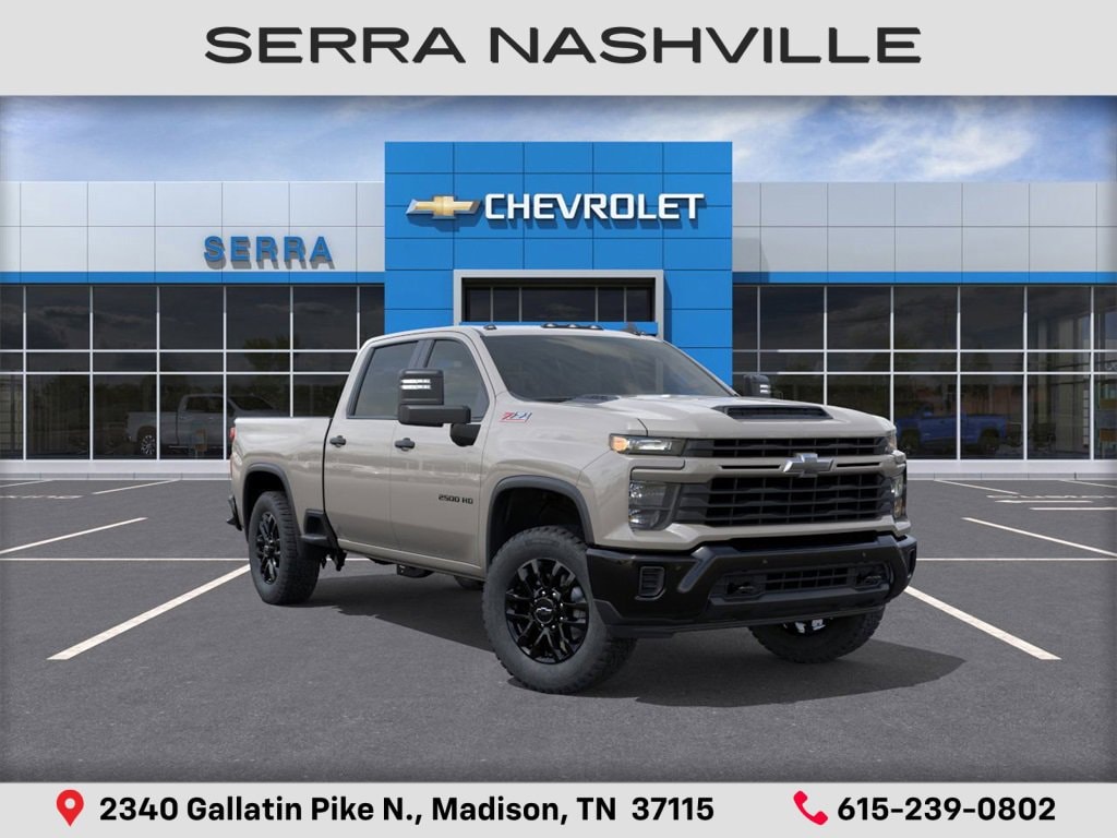 New 2026 Chevrolet Silverado 2500 HD Custom Truck Crew Cab