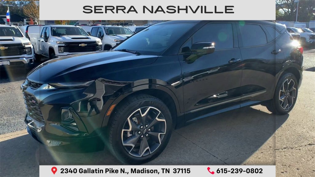 2022 Chevrolet Blazer RS photo 4