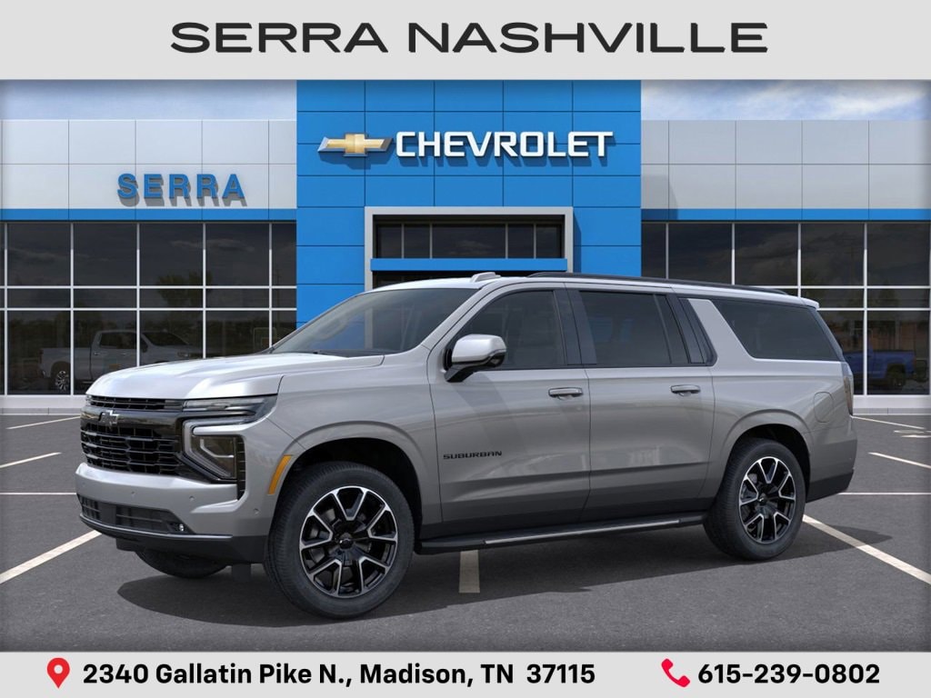 New 2026 Chevrolet Suburban RST SUV