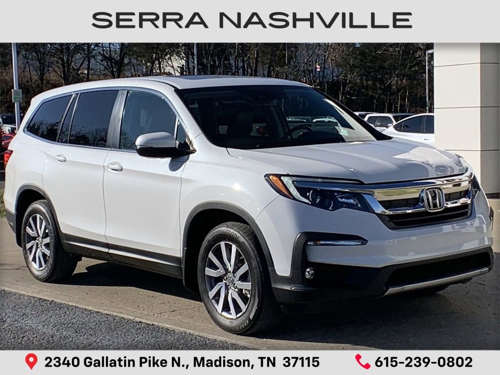 2021 Honda Pilot EX-L's photo