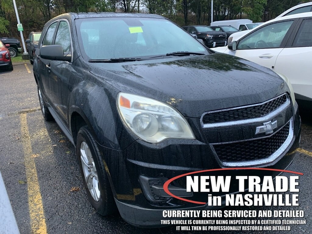 Used 2014 Chevrolet Equinox LS SUV