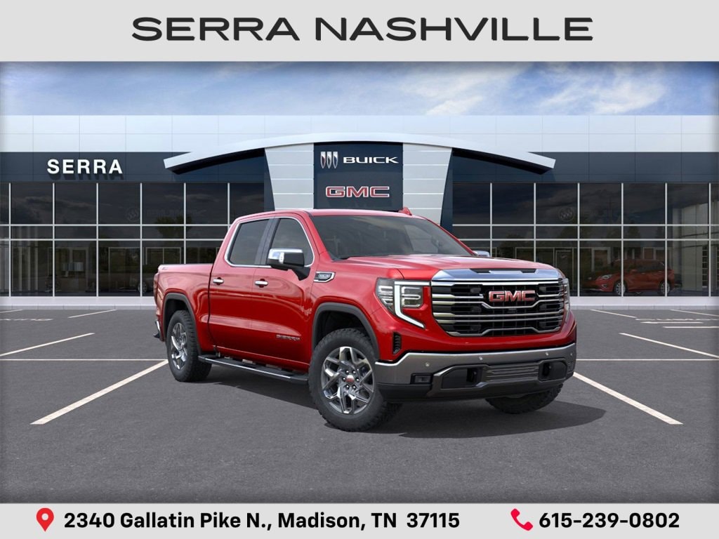 2026 GMC Sierra 1500 SLT's photo