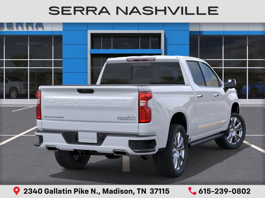 2026 Chevrolet Silverado 1500 High Country photo 3