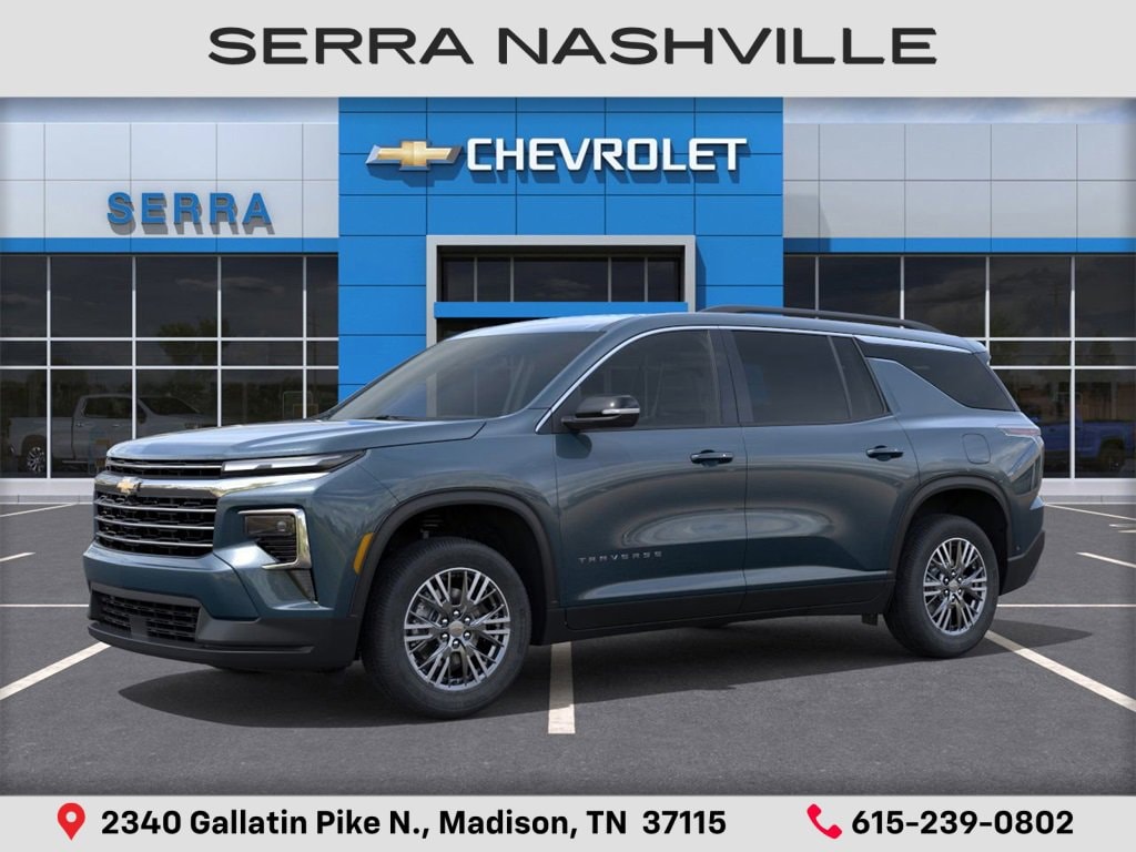 New 2026 Chevrolet Traverse LT SUV