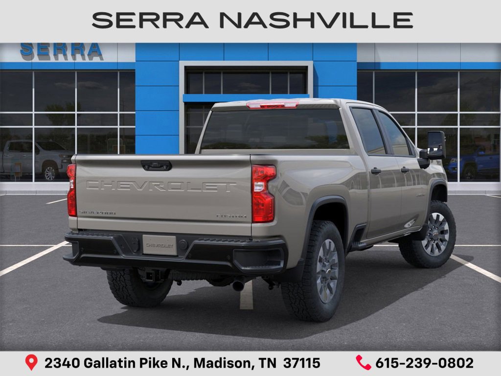 2026 Chevrolet Silverado 2500HD Custom photo 4