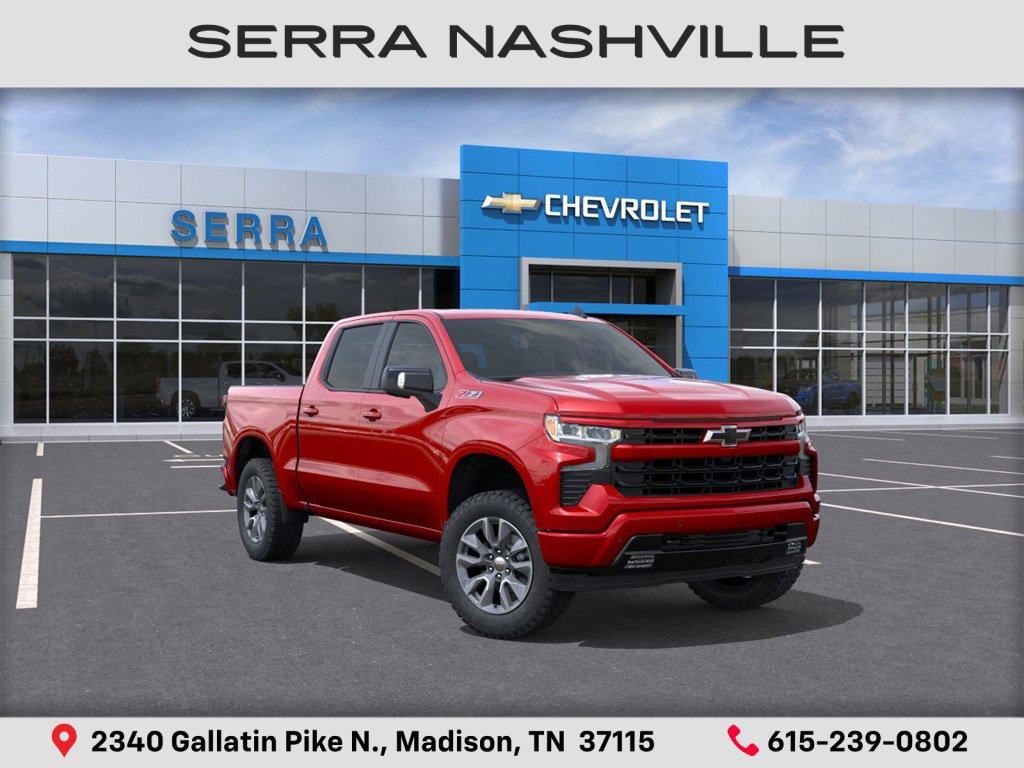 2025 Chevrolet Silverado 1500 RST photo 2