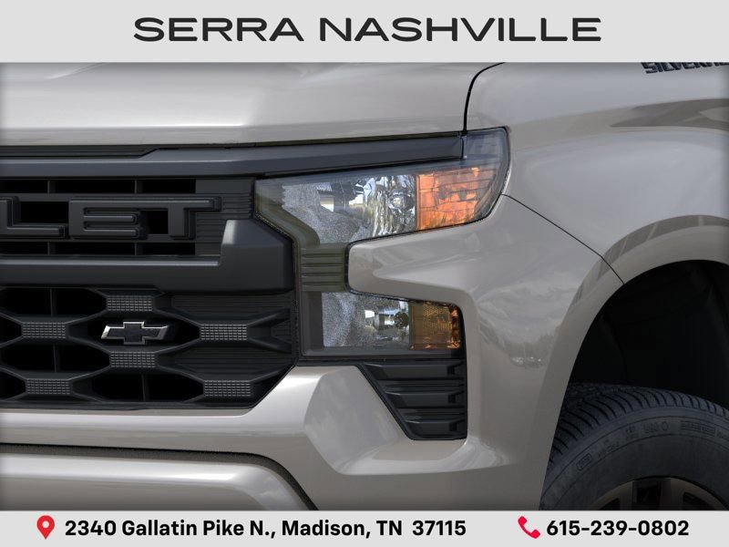 2026 Chevrolet Silverado 1500 Custom - Photo 10