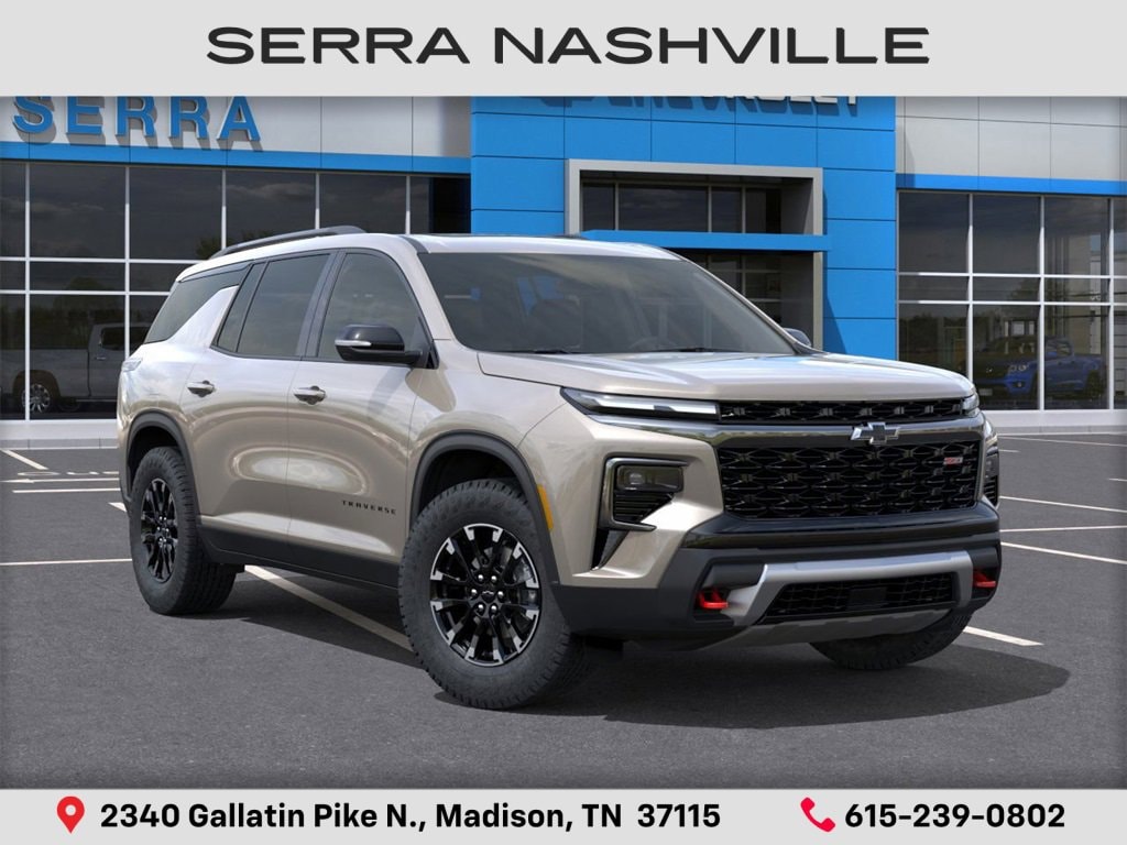 New 2026 Chevrolet Traverse Z71 SUV